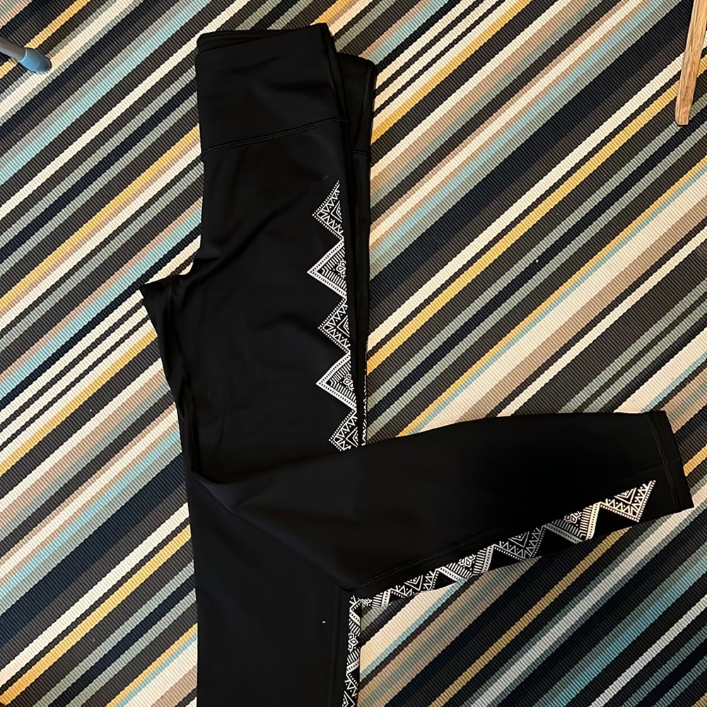 Gapfit reflective winter run tight